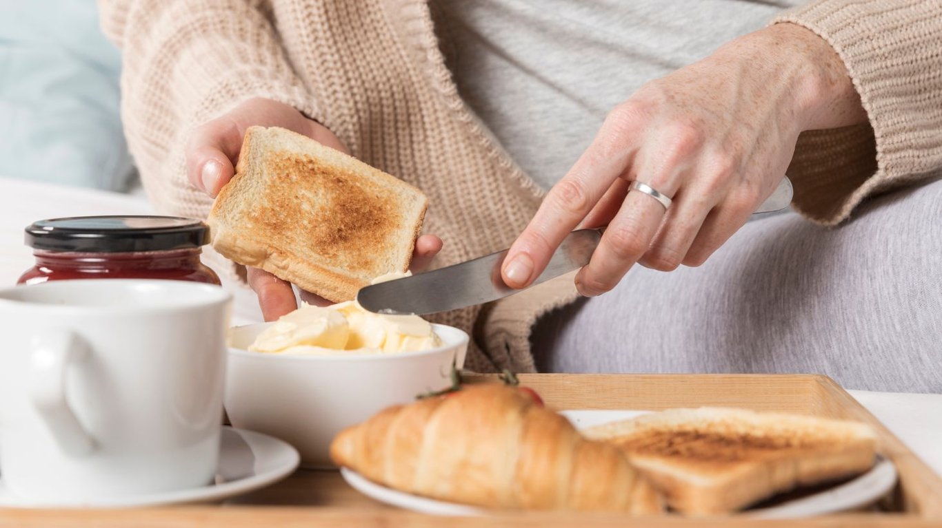 вершкове масло користь та шкода