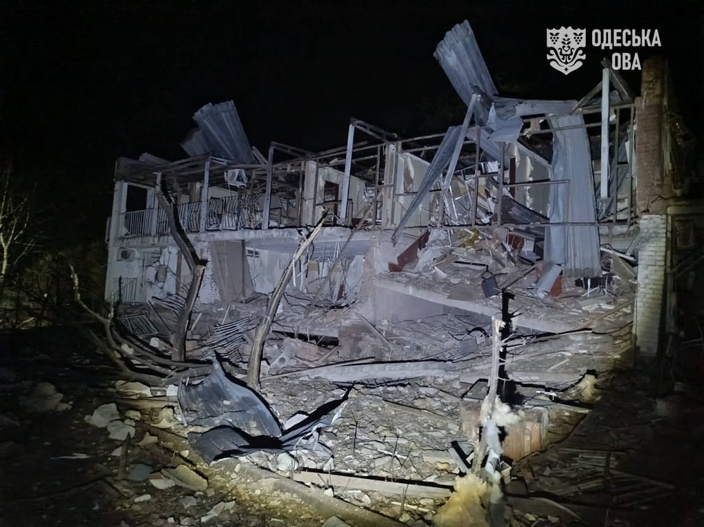 Атака РФ на Одещину