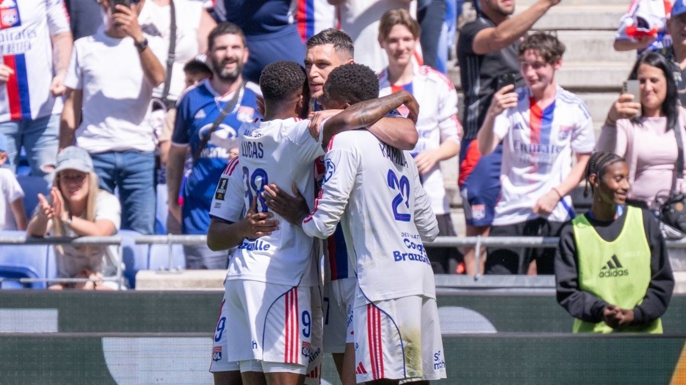 Яремчук дважды забил за Лион — видео второго и третьего голов украинца в Лиге 1