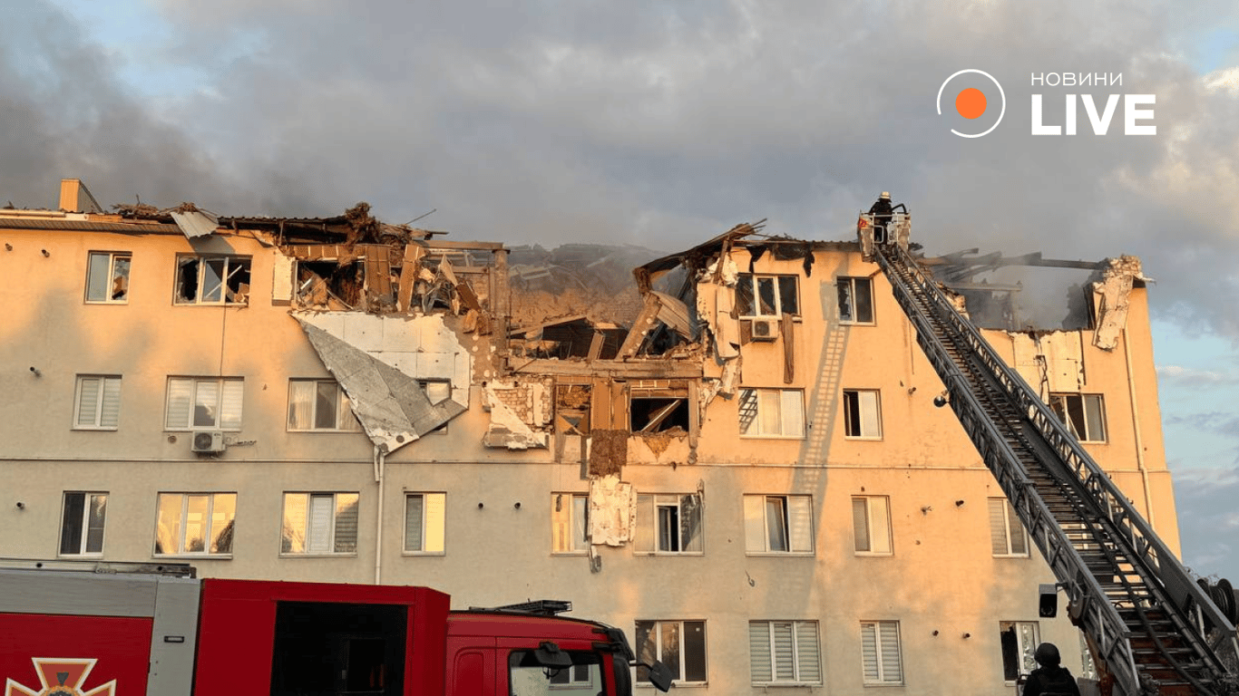 Наслідки російського обстрілу Харкова 18 серпня