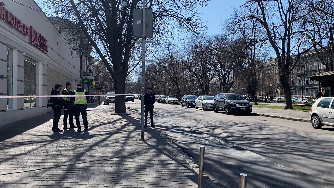 Предварительное покушение на одесского активиста Ганула