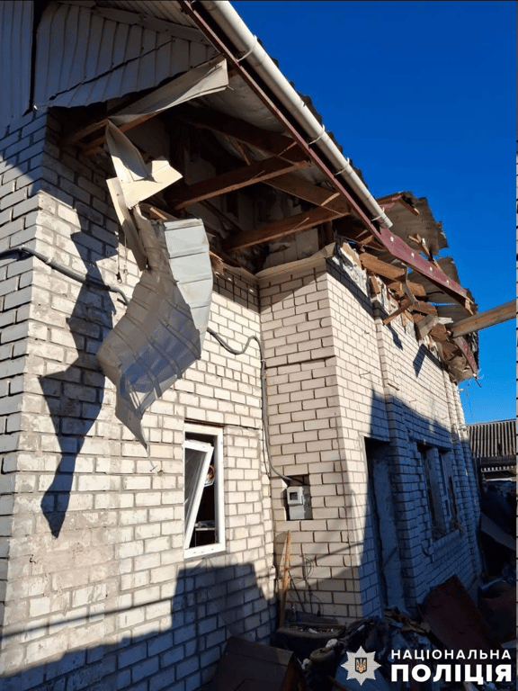 обстріл херсонщини 9 лютого