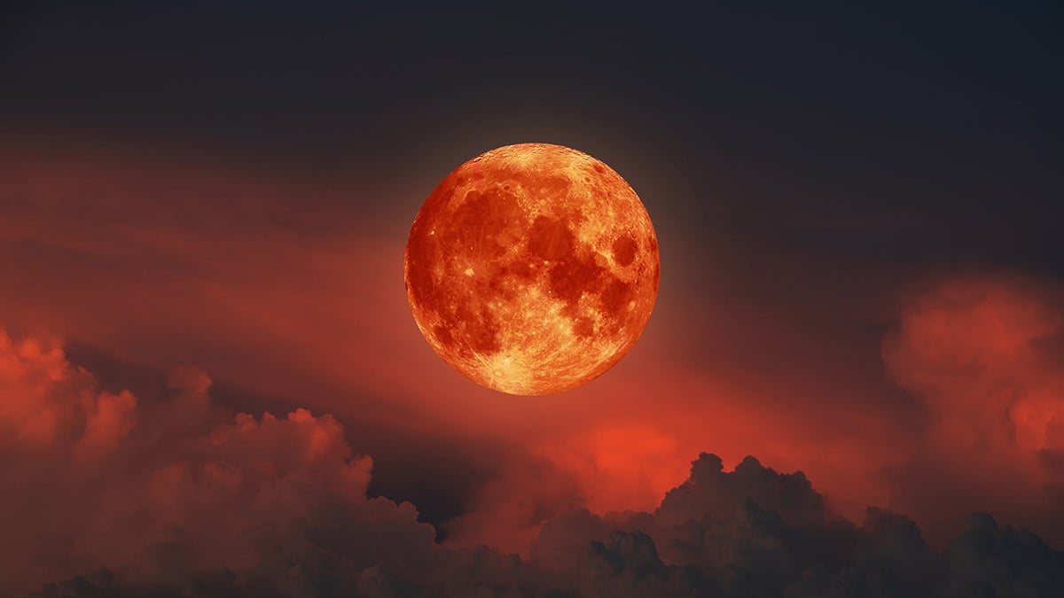 Коли буде повний Місяць у жовтні 2025 — точний час