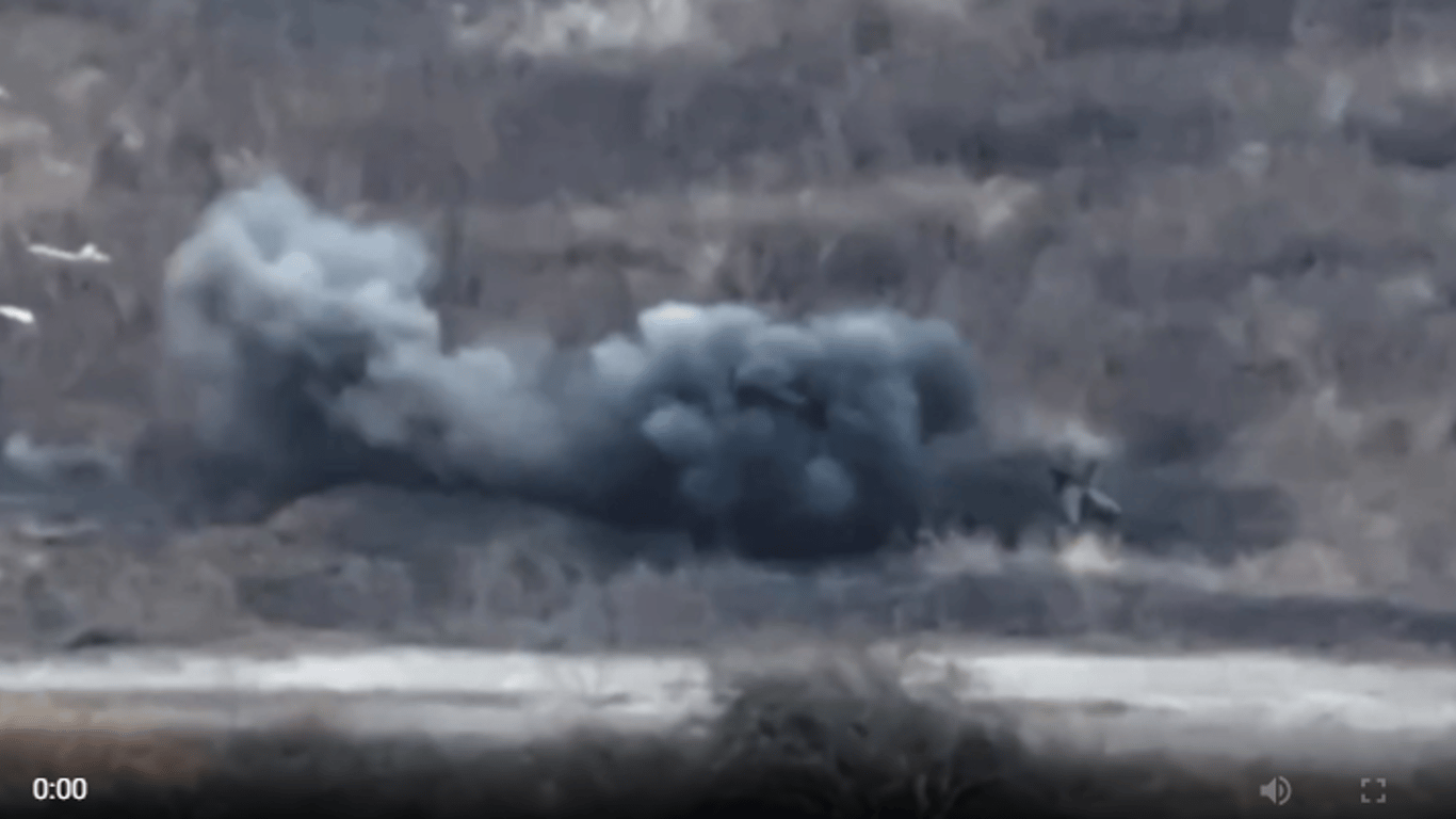 Бойцы ВСУ показали видео, как уничтожили оккупантов на Авдеевском направлении