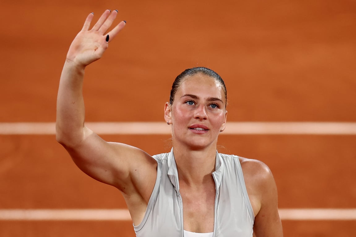 Марта Костюк, Ролан Гаррос, Париж, 2 июня 2026 года
