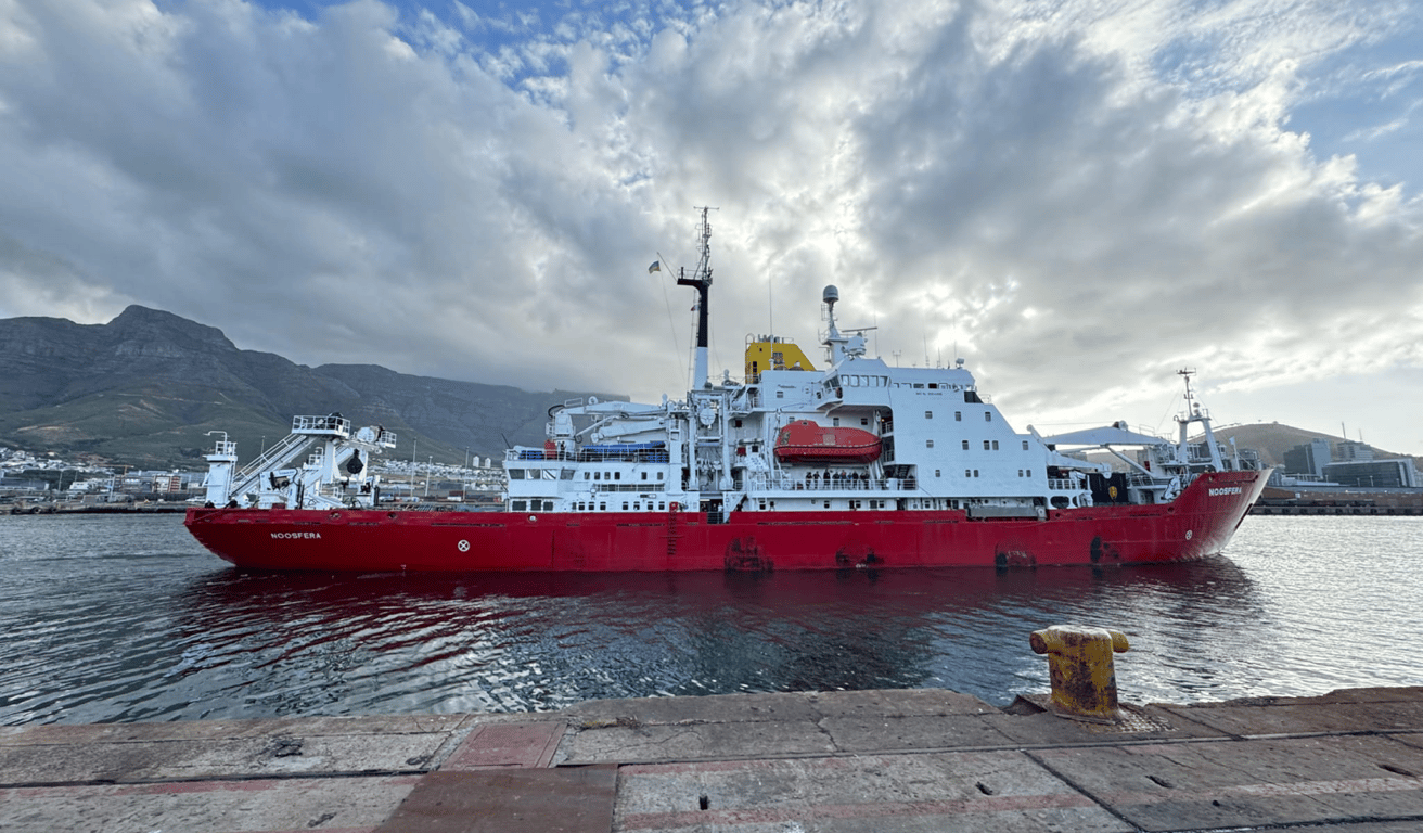 Підкорення Антарктики — одеська "Ноосфера" вирушила у мандри - фото 1