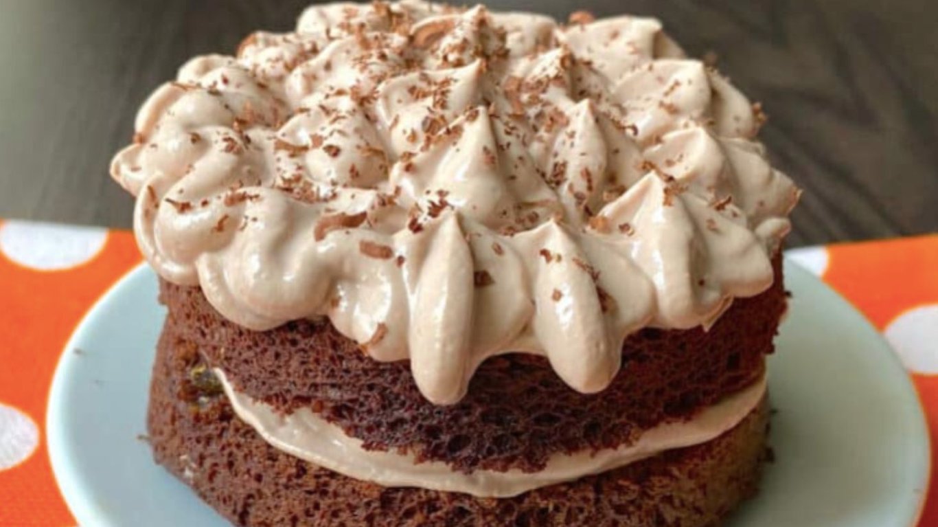 смачний швидкий нізькокалорійний десерт