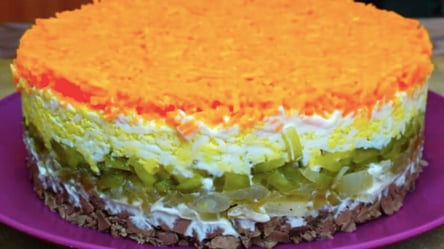 Салат "Аврора" № 1 — превзошел даже "Оливье" и "Шубу" - 285x160