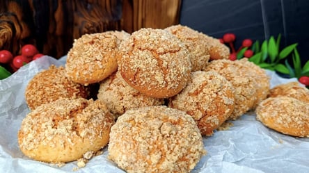 Бюджетний рецепт печива — знадобиться 2 яйця та 400 г борошна - 285x160