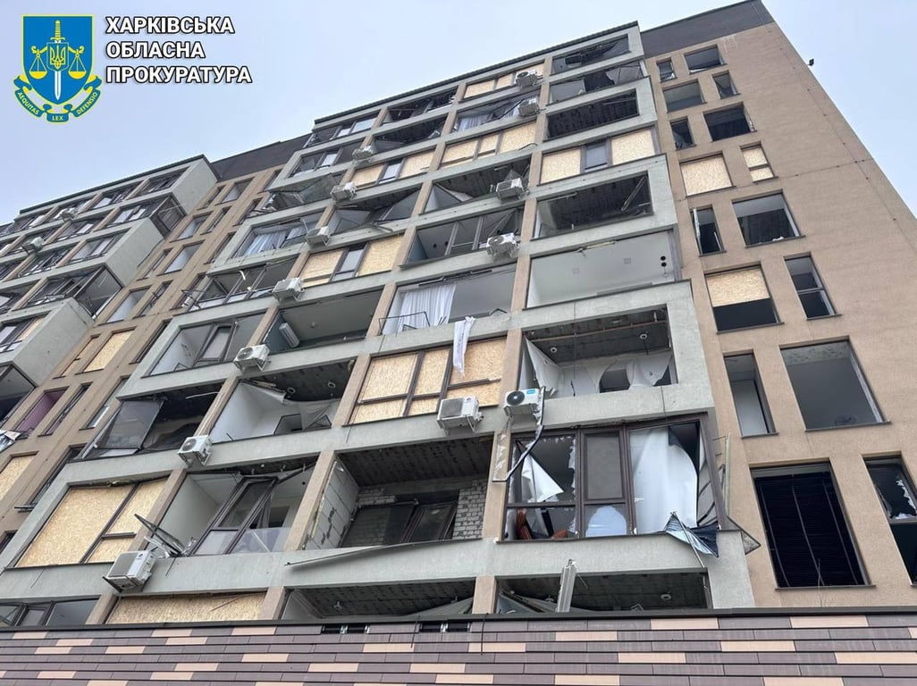 Харків обстріли фото