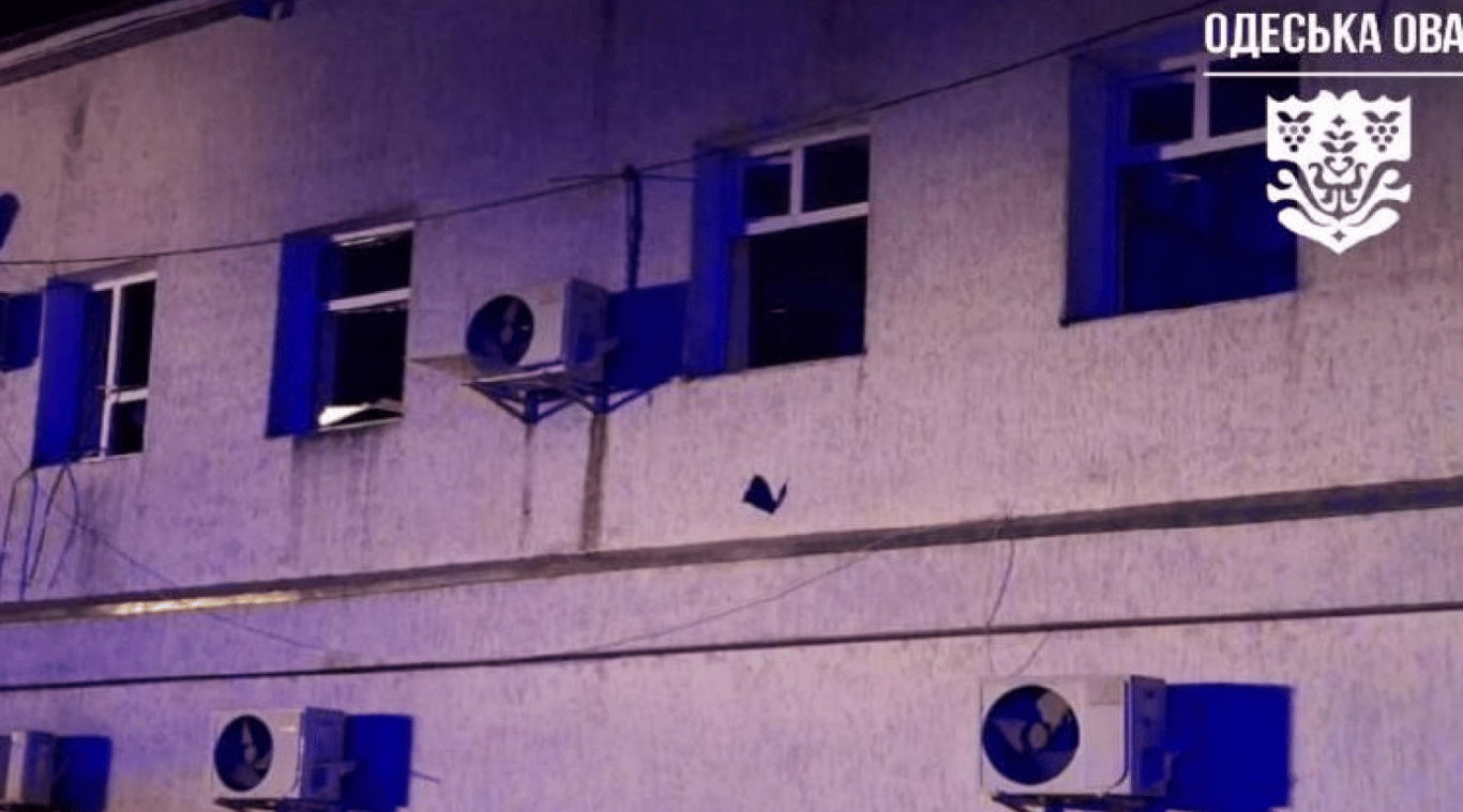 Наслідки атаки на південь Одещини 11 листопада