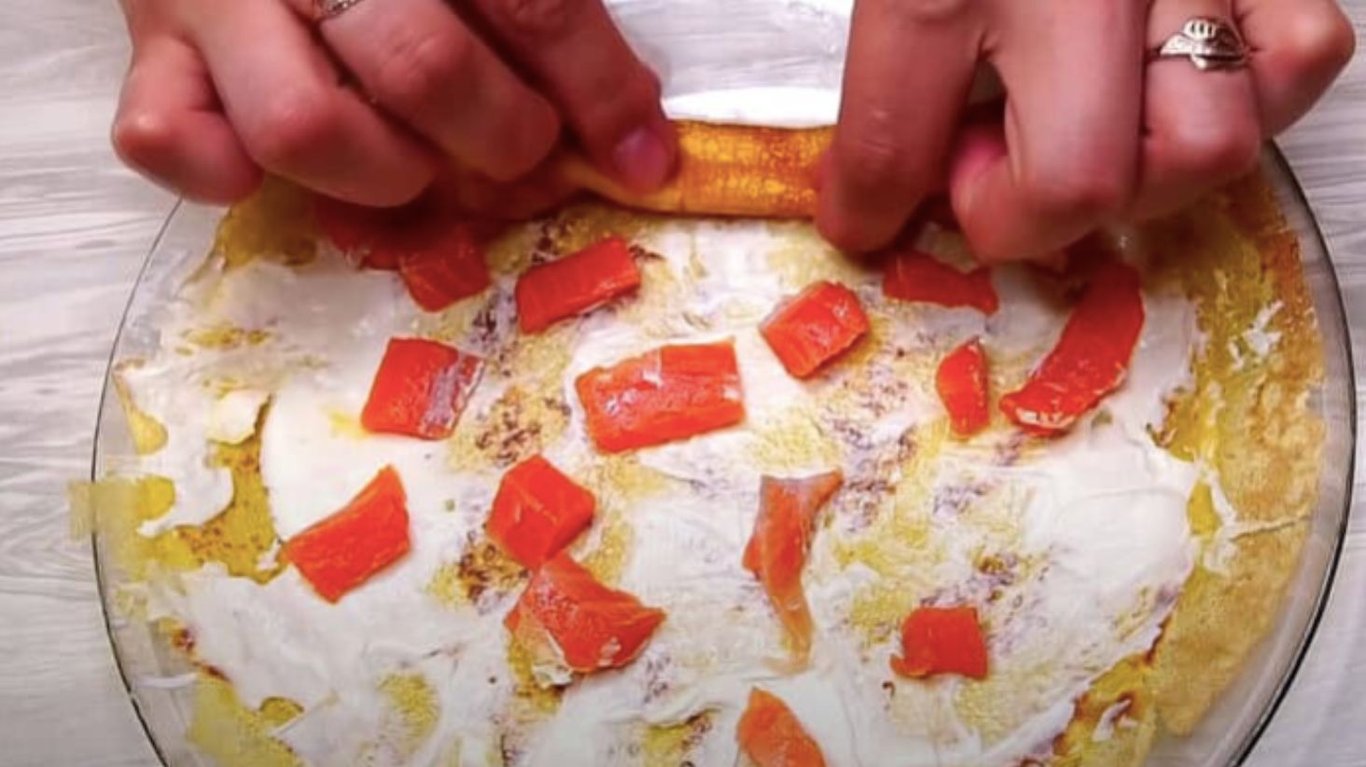 простий рецепт млинців з манкою