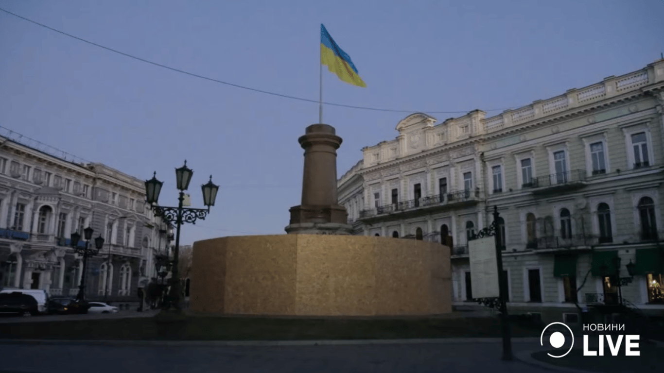 Одеські громадські діячі запропонували варіанти благоустрою Катерининської площі