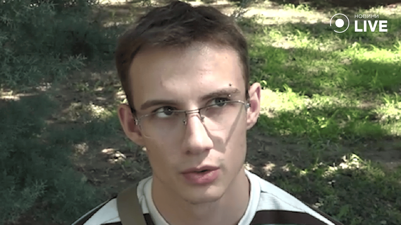 Місцевий житель Данил