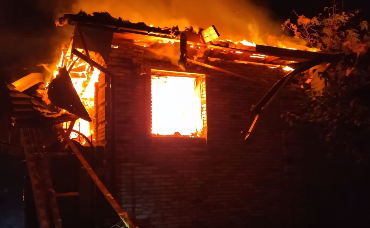 Обстріл Дніпропетровщини 15 листопада