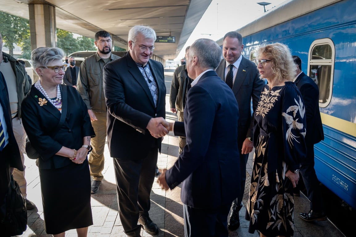 Візит Марка Карні до України 24 серпня