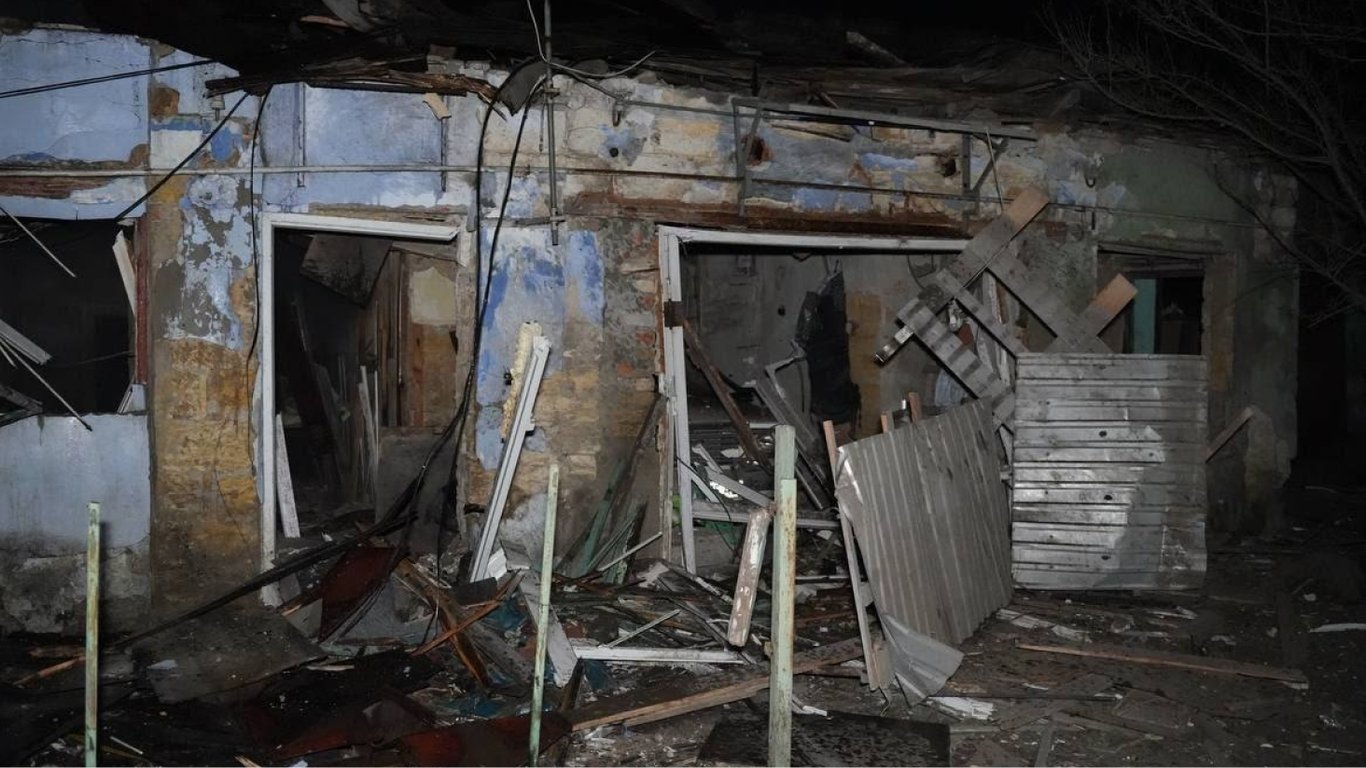 Дроновий удар по Одесі