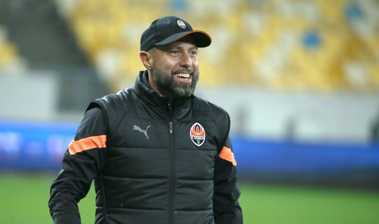 Хорватский тренер Игор Йовичевич 