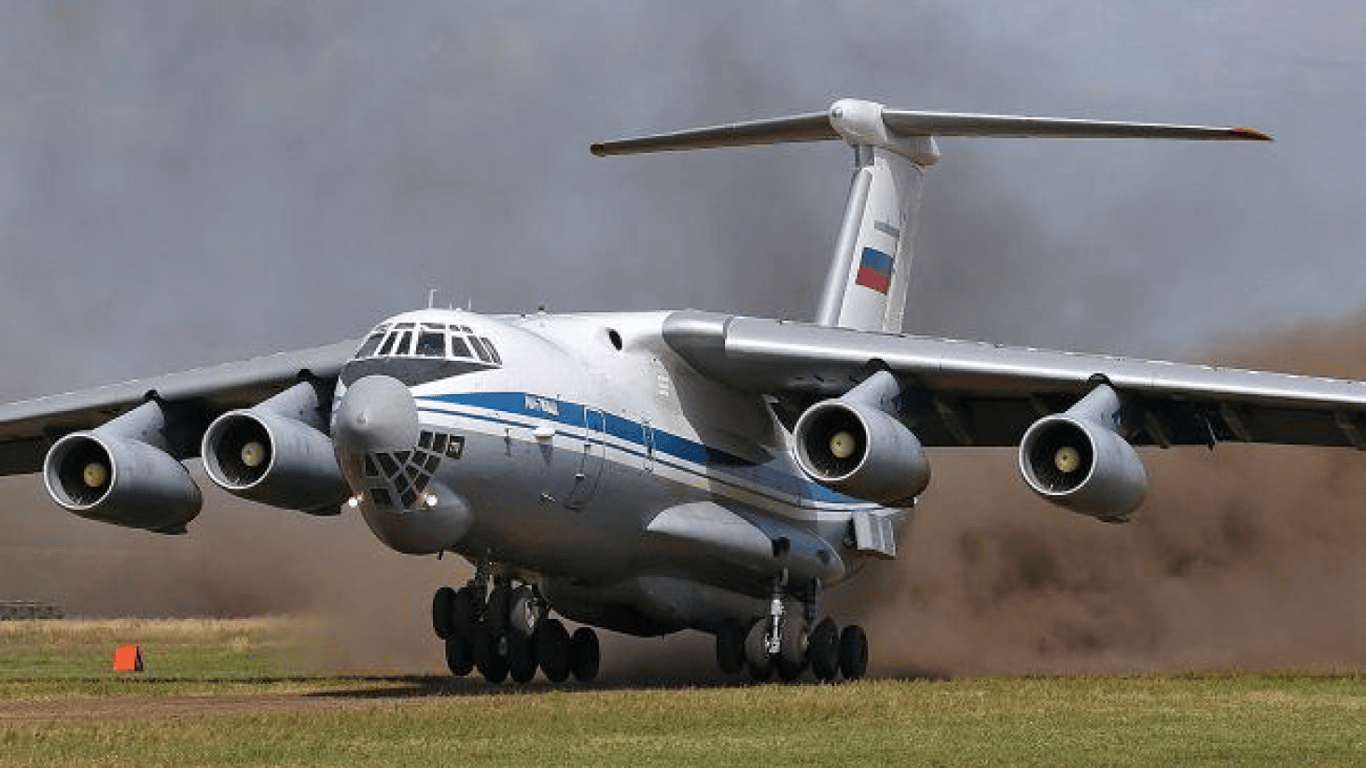 В Украине подтвердили факт падения самолета Ил-76 в РФ
