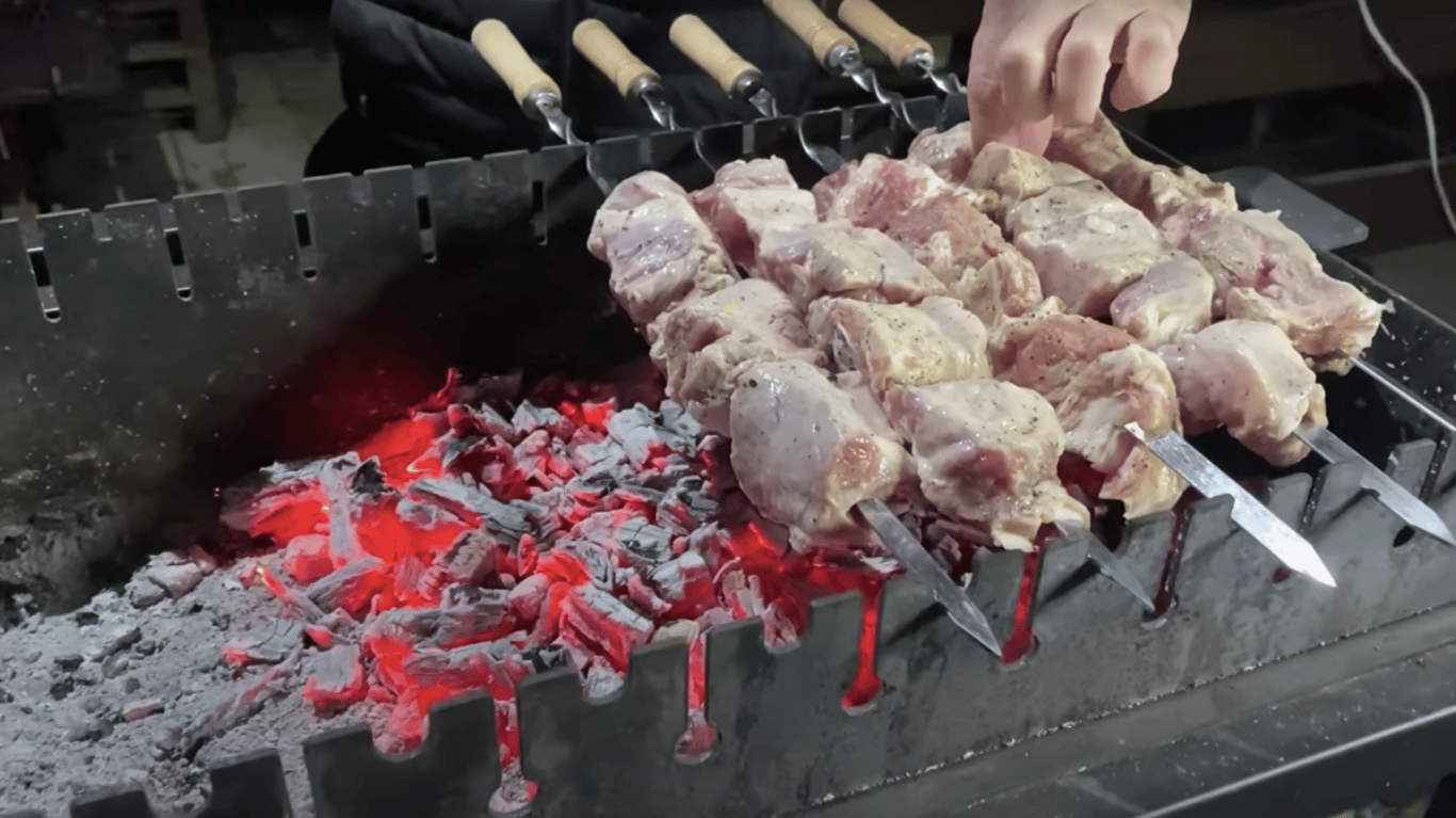 ідеальний рецепт смачного шашлика