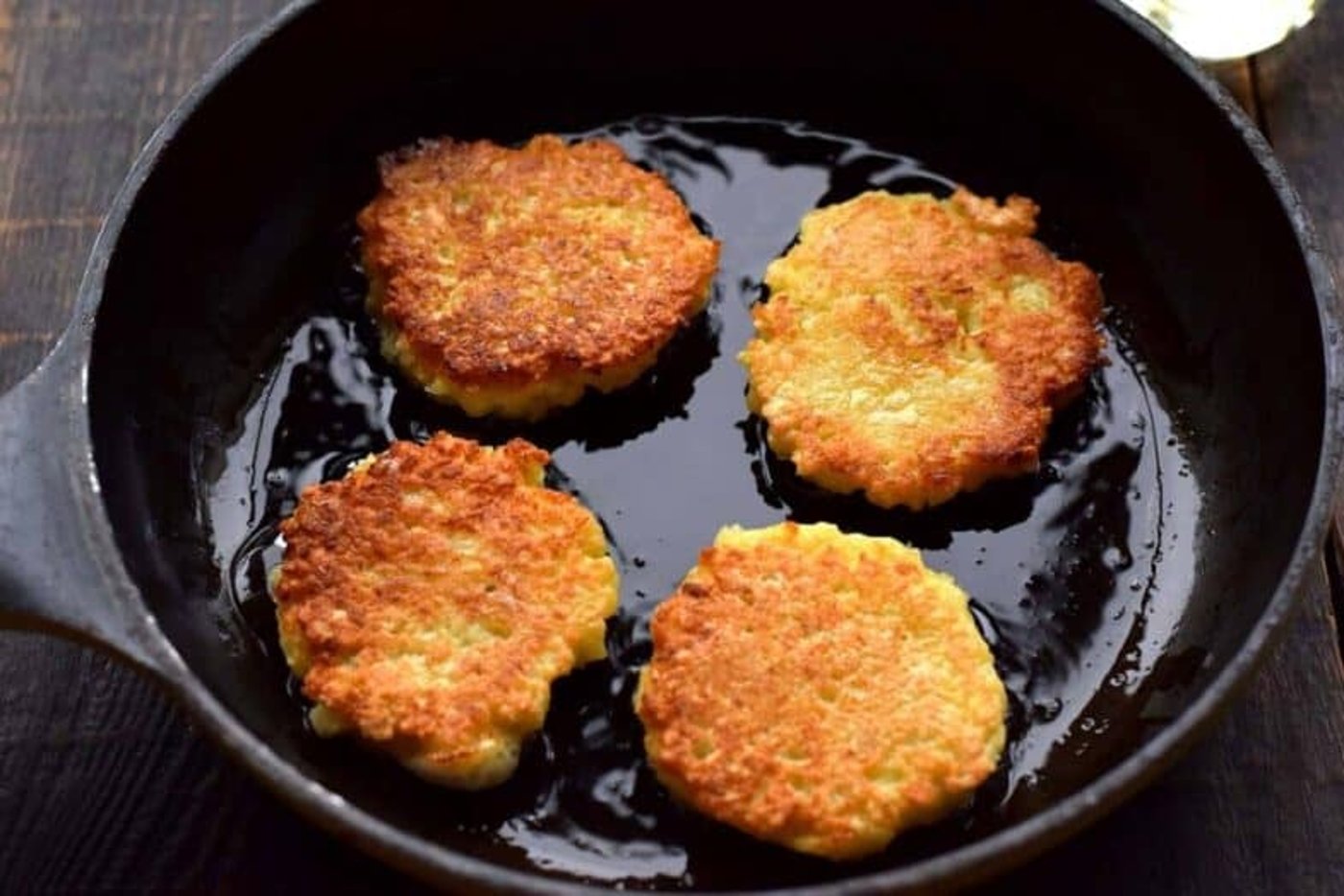 Ліниві картопляні деруни за 15 хвилин