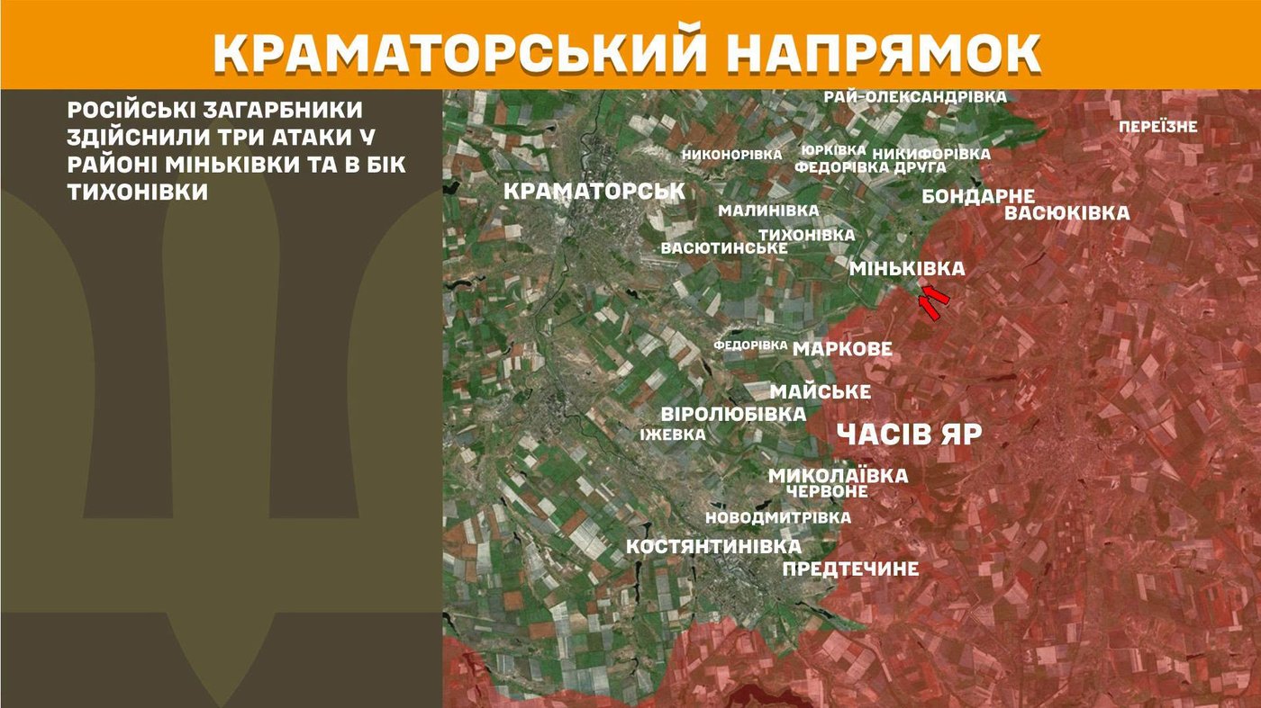 Ситуація на фронті