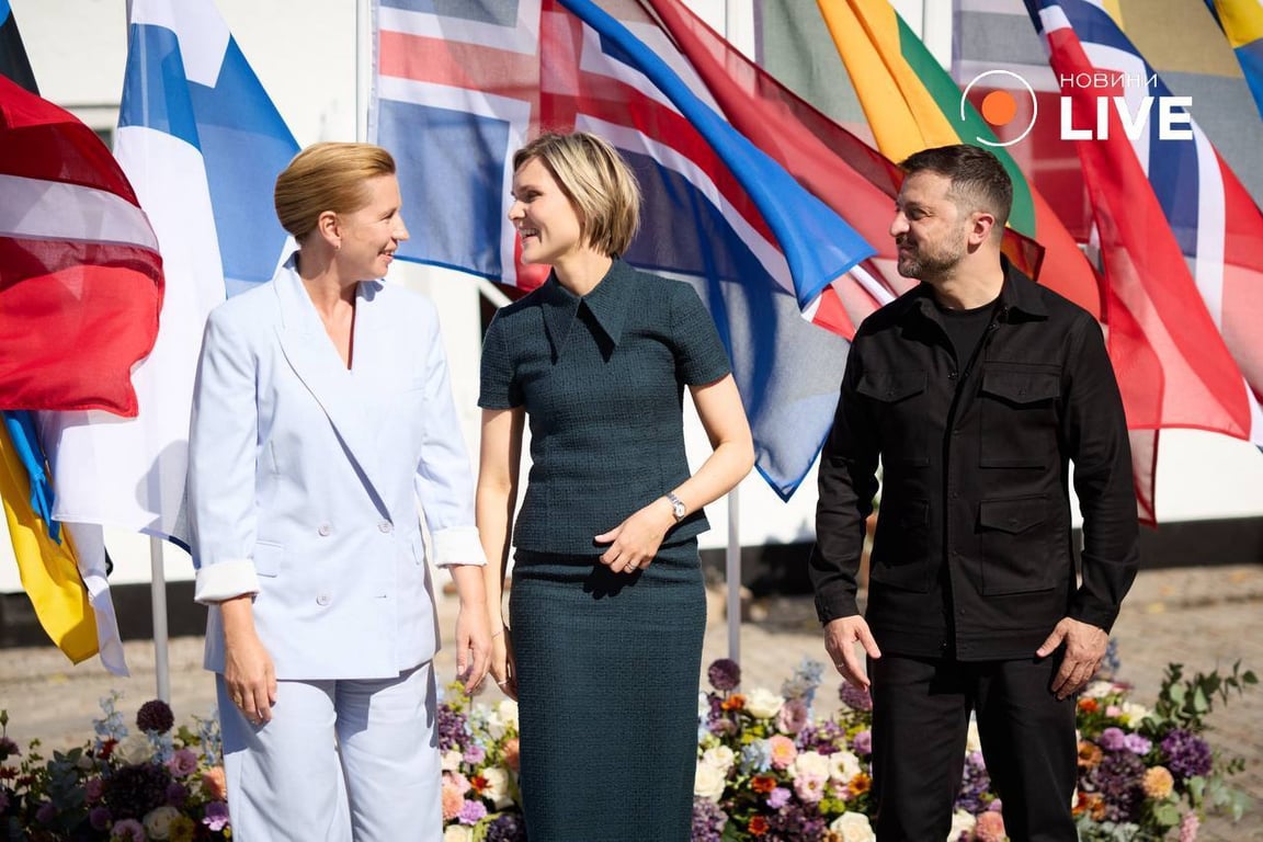 Meeting with NB8 leaders