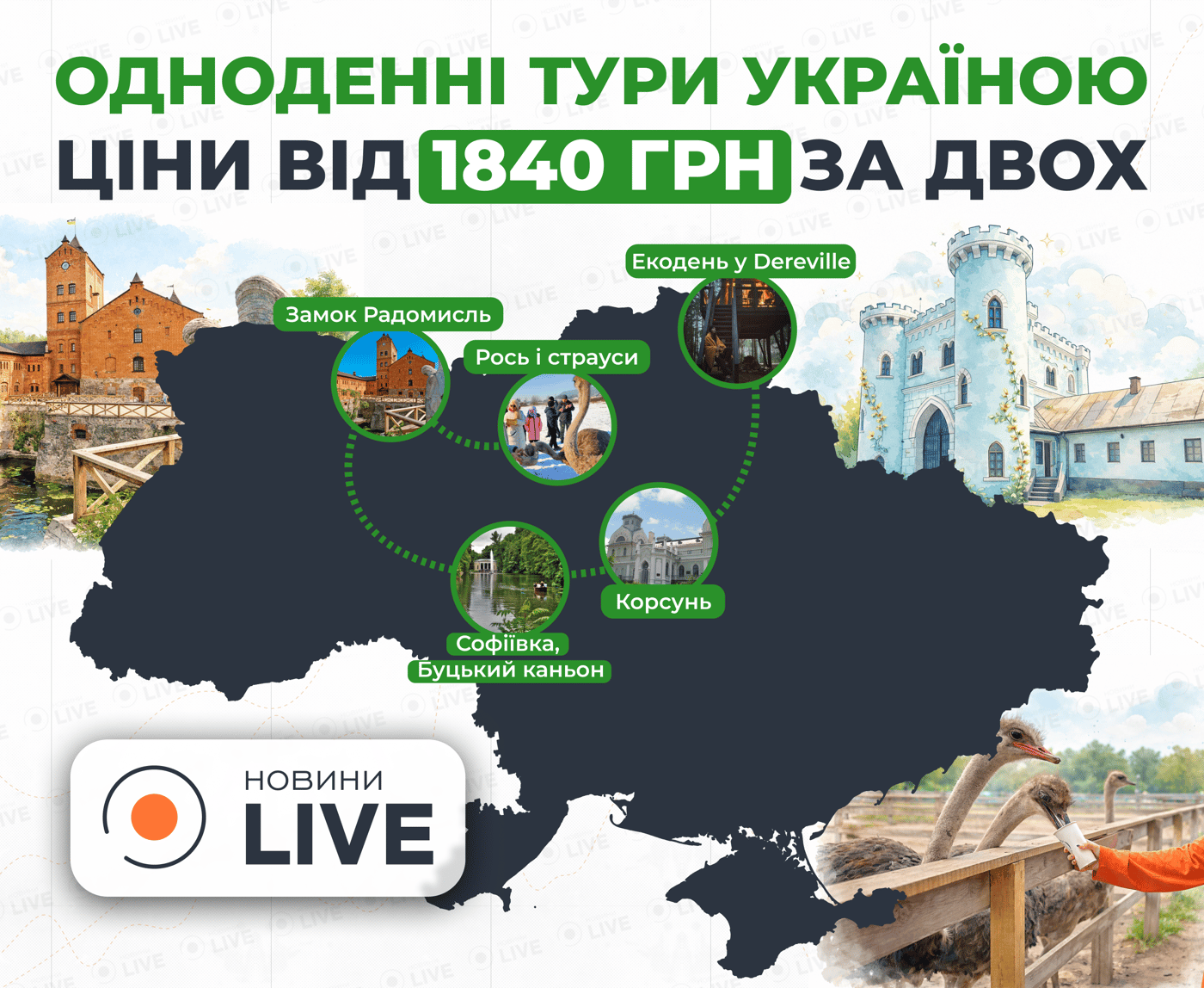 тури Україною