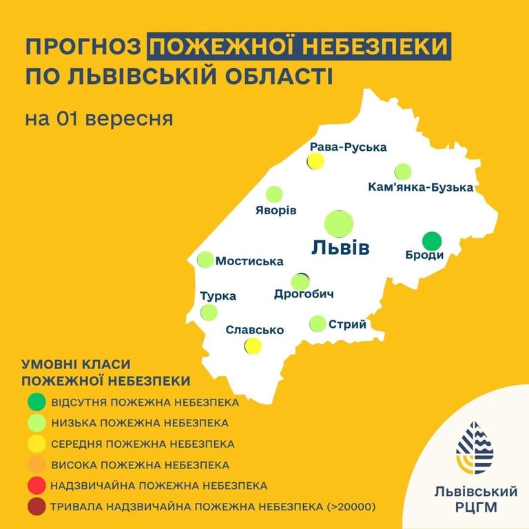 Перший день осені буде дощовим: у Львові різко зіпсується погода завтра - фото 2