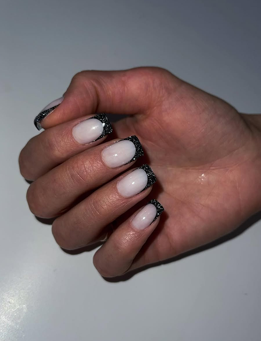 Fresh Black Nail Designs