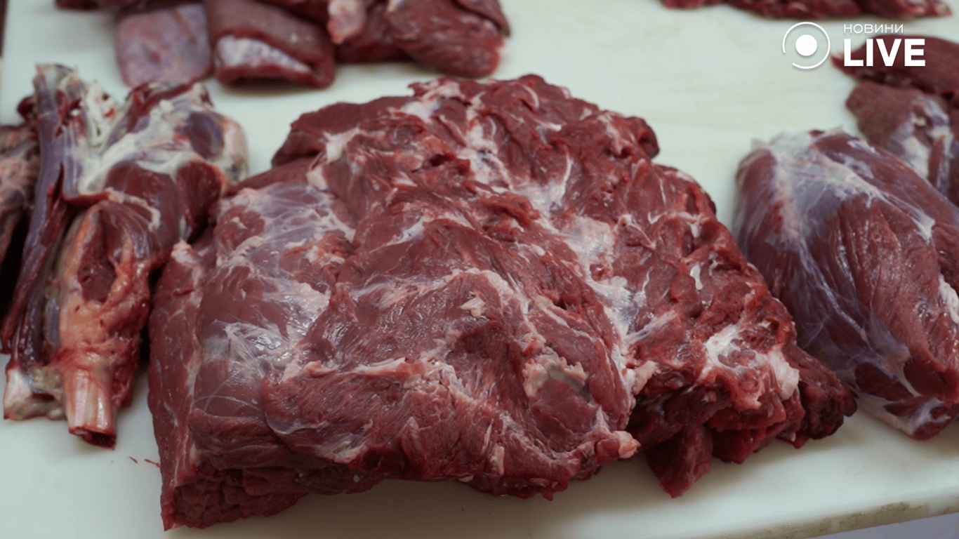 Асортимент яловичини