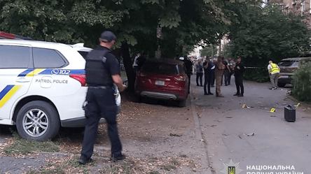 В Хмельницком мужчина взорвал гранату во дворе — есть раненые - 285x160