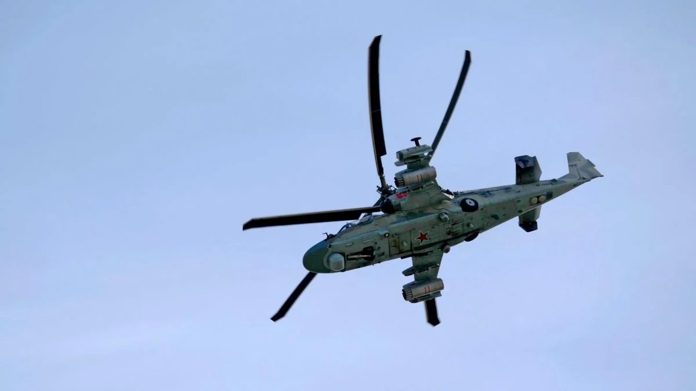 У Запорізькій області розбився російський гелікоптер: один пілот ліквідований