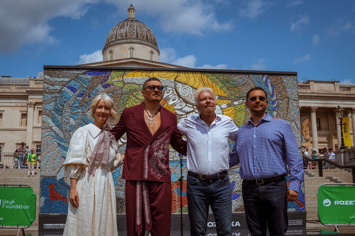 Олександр Усик, Лондон, "Боривітер"