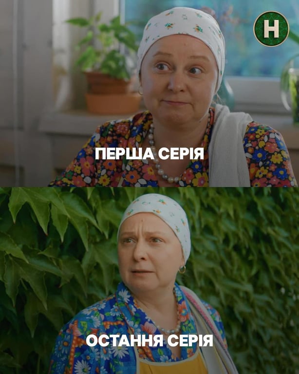 Виталина Библив в сериале "Домик к счастью". Фото: instagram.com/vitalinabibliv