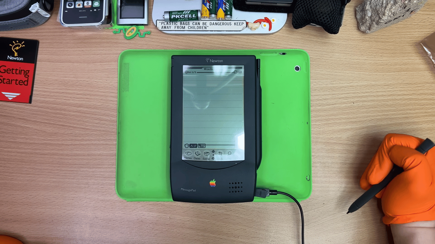 КПК Apple Newton MessagePad