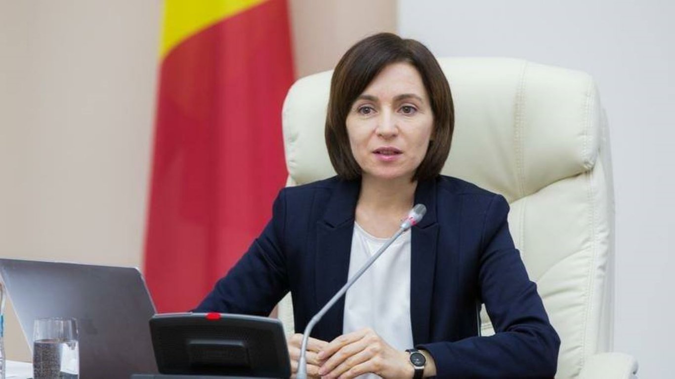 Санду розповіла, коли РФ відновить спроби дестабілізувати ситуацію в Молдові