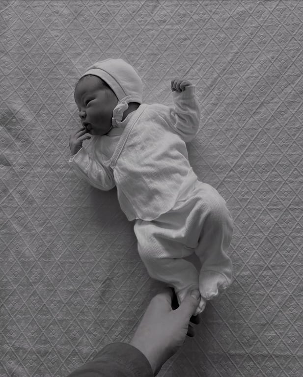 Як виглядає новонароджена донька Тані Пренткович