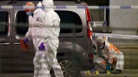 В Брюсселе террорист ИГИЛ застрелил двух фанатов перед футбольным матчем - 285x160