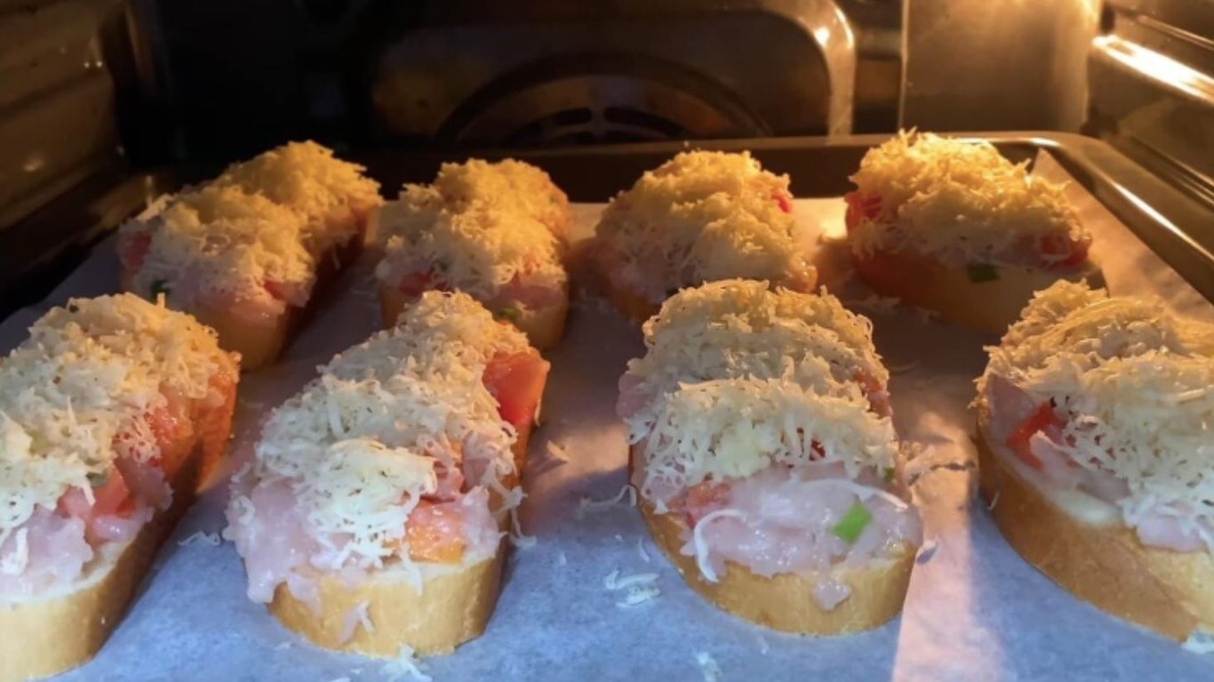 смачні бутерброди на сніданок 