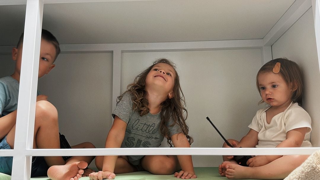 Тарабарова показала власноруч створене укриття для дітей - фото 2