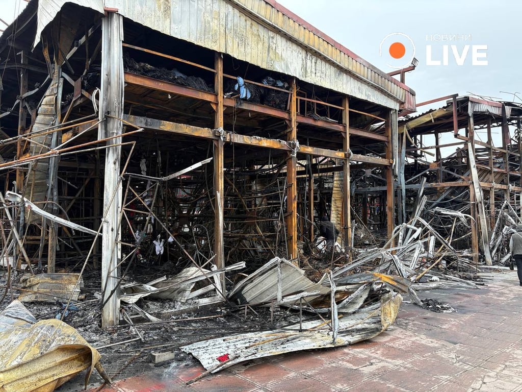 Обстріл "Барабашово" 6 травня