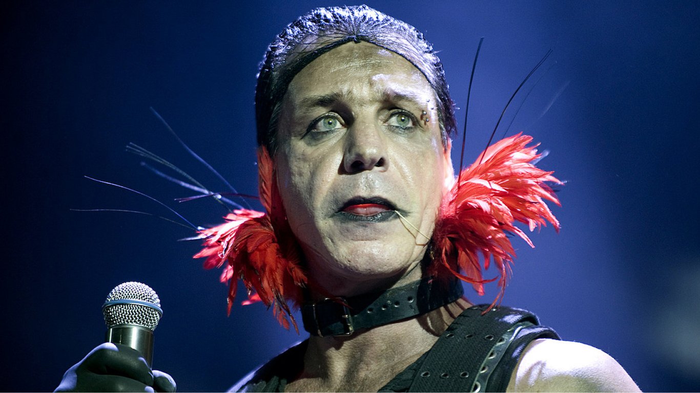 В Німеччині закрили справу щодо вокаліста Rammstein Тілля Ліндеманна