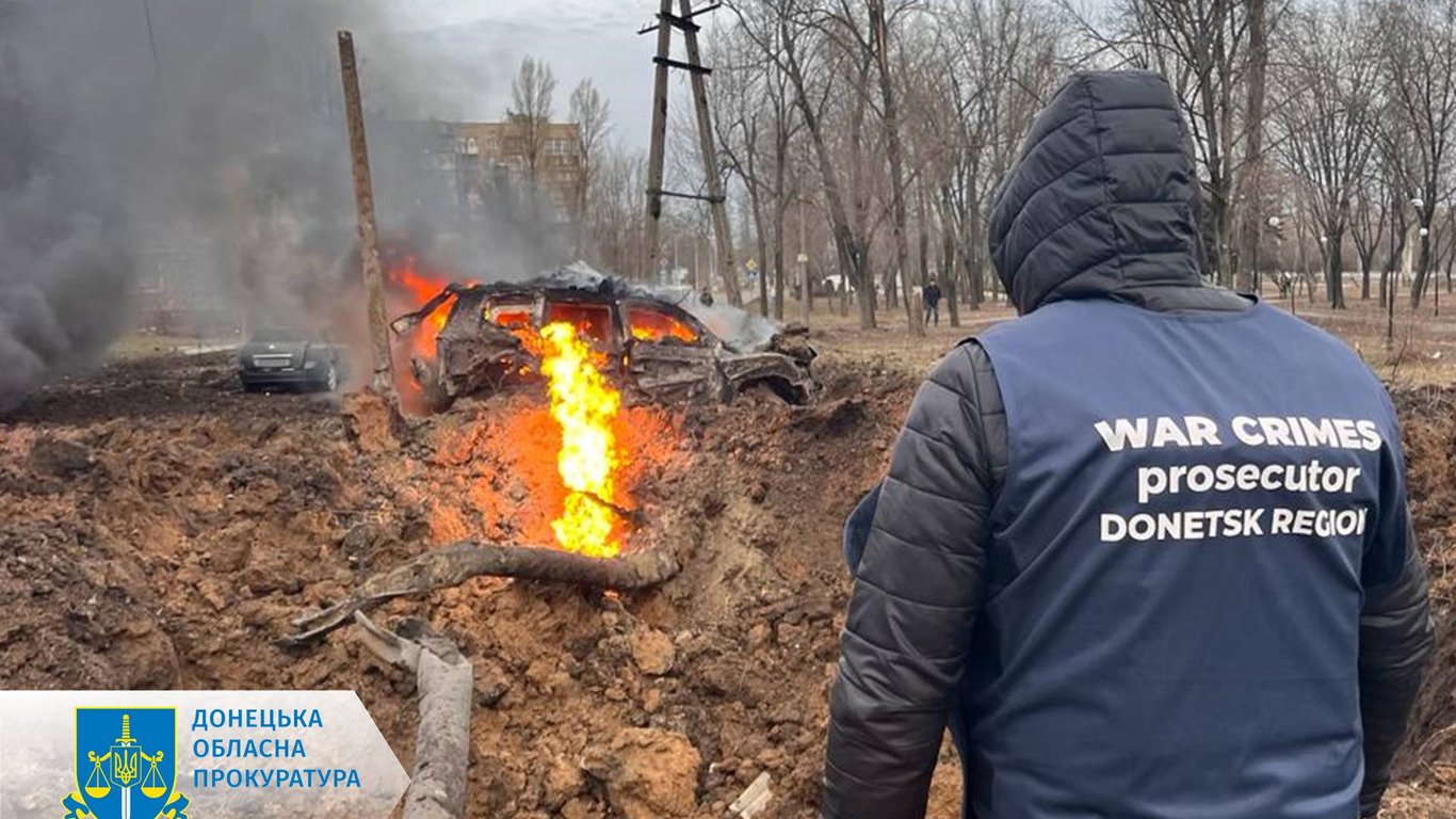 На Донеччині повідомляють про вибухи — є руйнування і постраждалі