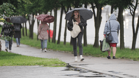 Дощі та сильний вітер: чи похолодає у Києві завтра - 290x166