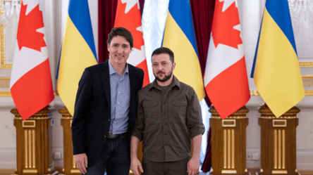 Зеленский встретился с премьер-министром Канады в Киеве - 285x160