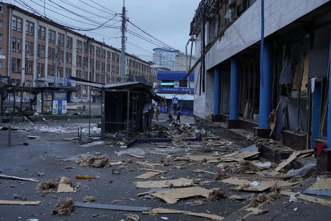 Наслідки нічної атаки на Київ уночі 21 липня 2025 року