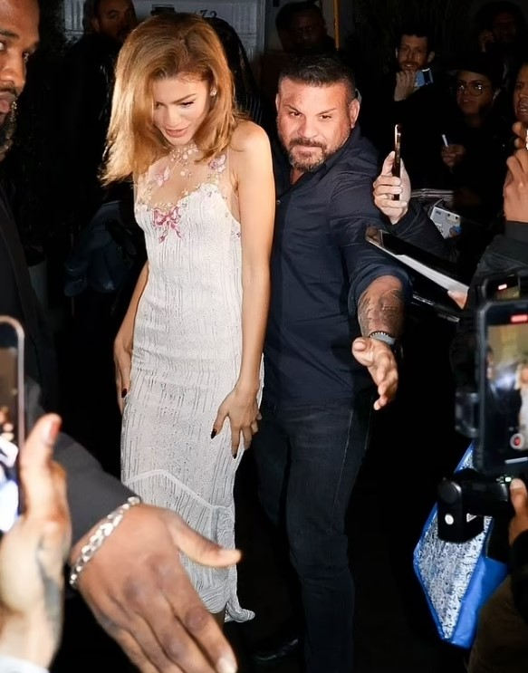 Зендея зі стилістом перед Met Gala