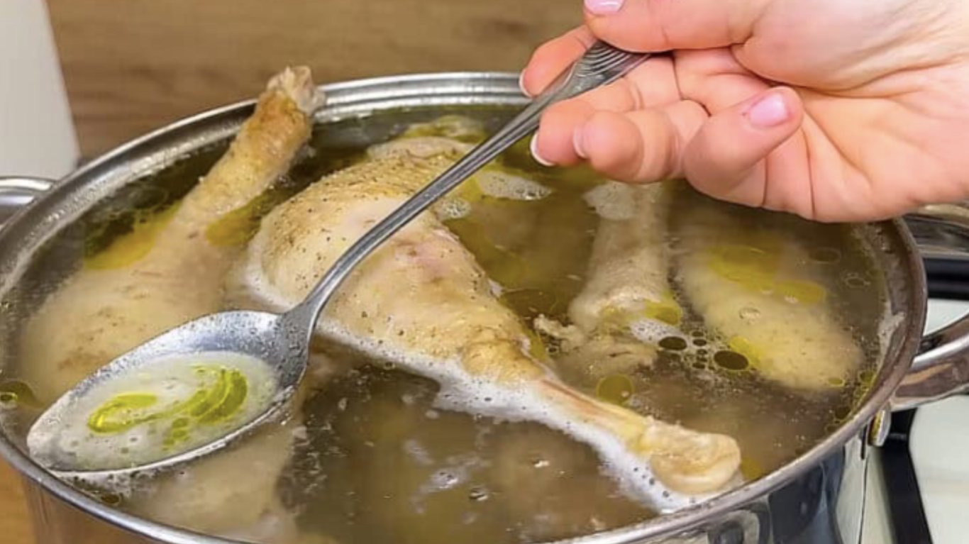 рецепт холодця з куркою