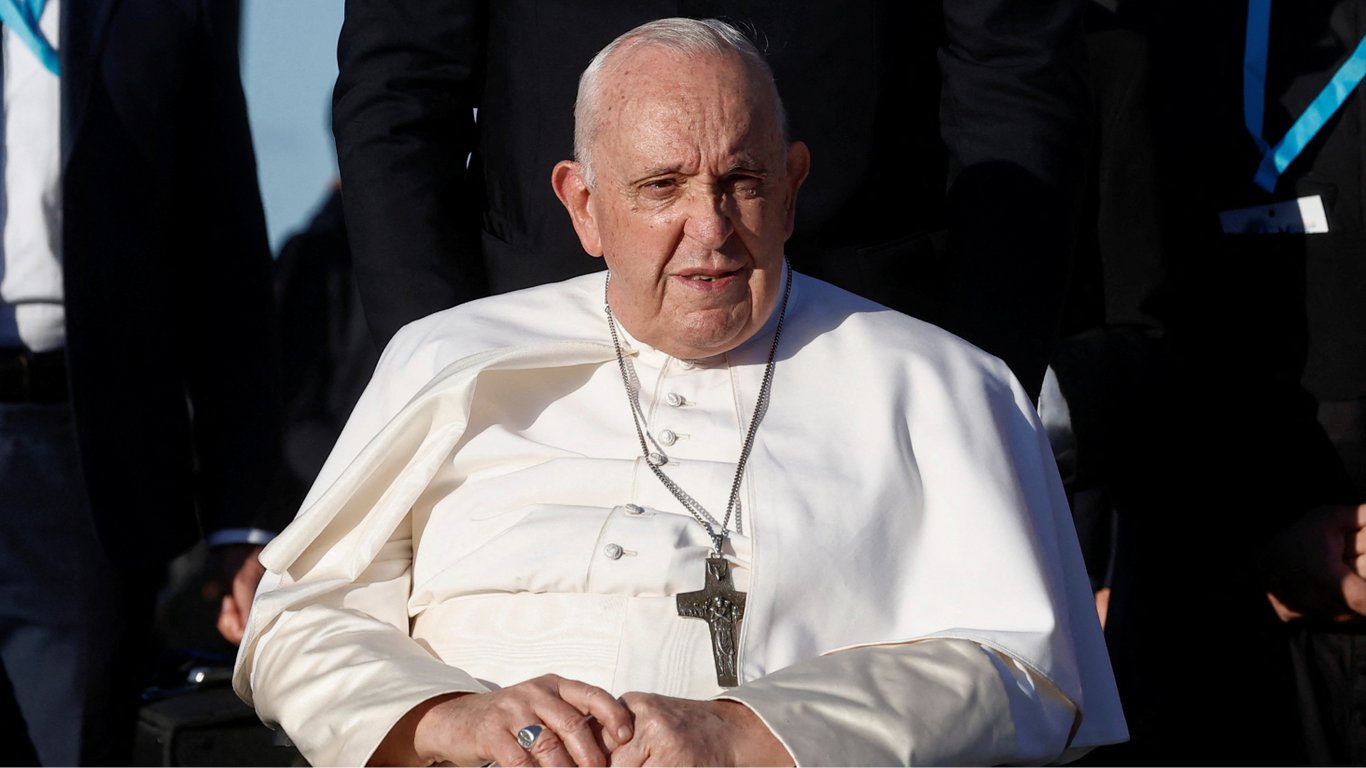 Папа Римский рассказал, кто заинтересован в войне в Украине